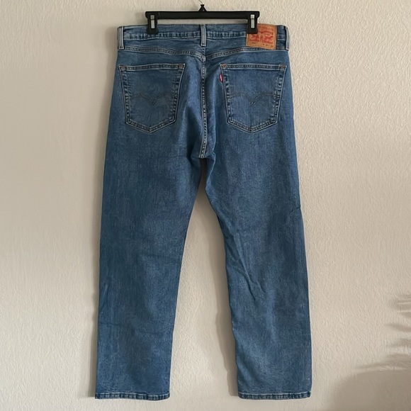 Levi's Men 505 Straight Leg Relaxed Fit Jeans Outdoor Causal High Waist - Picture 2 of 14